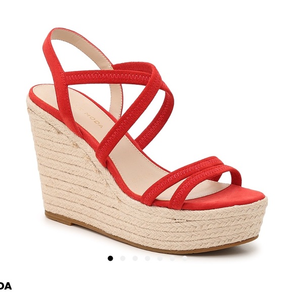 Pelle Moda Shoes - Pelle Moda Dora Wedge Sandals